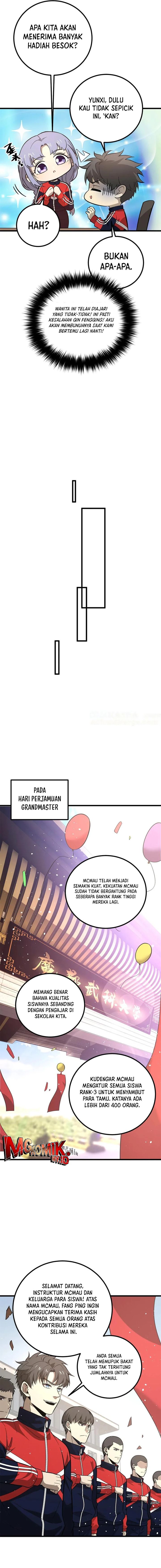 Global Gao Wu (Global Martial Arts) Chapter 258 Gambar 6